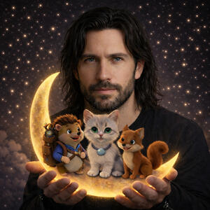 Moonlight the Kitten Rock Album Cover