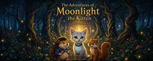 The Adventures of Moonlight the Kitten
